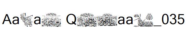 Aayat Quraan_035字体