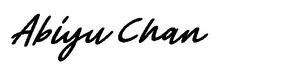 Abiyu Chan字体