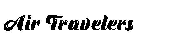 Air Travelers字体