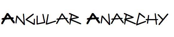 Angular Anarchy字体