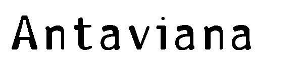 Antaviana字体