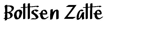 Bottsen Zatte字体
