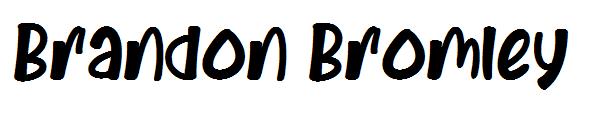 Brandon Bromley字体