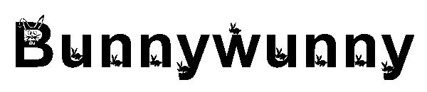 Bunnywunny字体