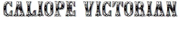 Caliope Victorian字体
