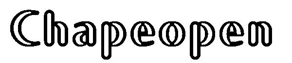 Chapeopen字体