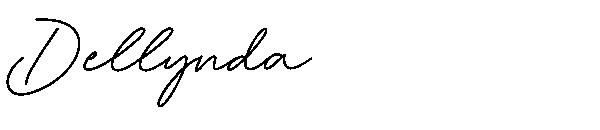 Dellynda字体