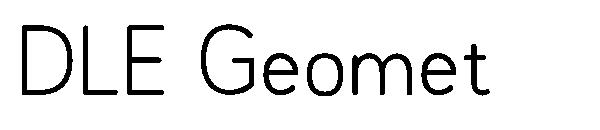 DLE Geomet字体
