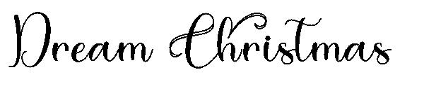 Dream Christmas字体