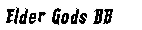 Elder Gods BB字体