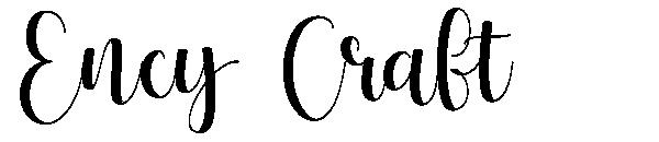 Ency Craft字体