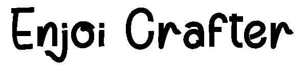 Enjoi Crafter字体