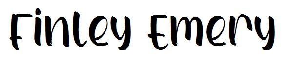 Finley Emery字体