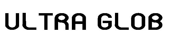 Ultra Glob字体
