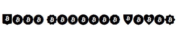 Font Bitcoin Color字体