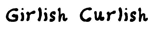 Girlish Curlish字体