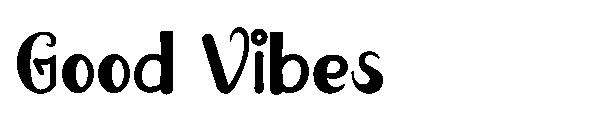 Good Vibes字体