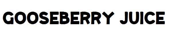 Gooseberry Juice字体