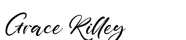 Grace Rilley字体