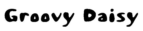 Groovy Daisy字体