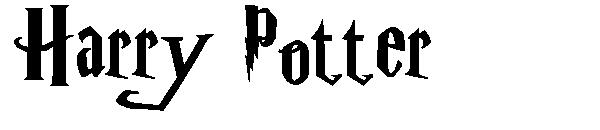 Harry Potter字体
