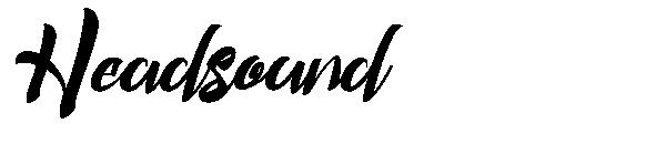 Headsound字体
