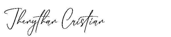 Jhenythan Cristian字体