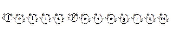 Jolie Monogram字体