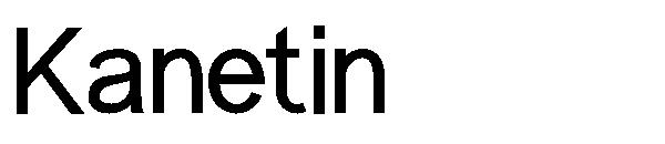 Kanetin字体