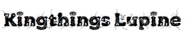 Kingthings Lupine字体