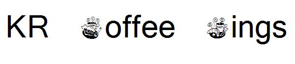 KR Coffee Dings字体