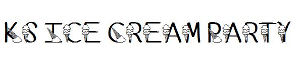 Ks Ice Cream Party字体