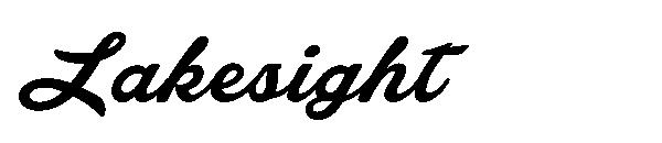 Lakesight字体