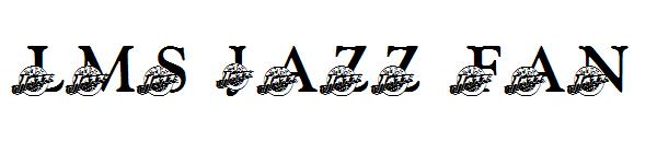 LMS Jazz Fan字体