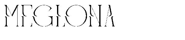 Meglona字体