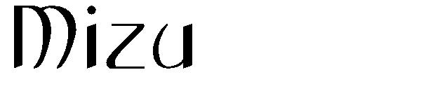 Mizu字体