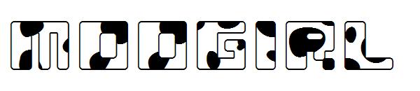 MOOGIRL字体