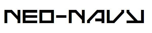 Neo-Navy字体
