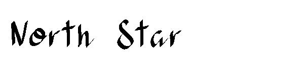 North Star字体