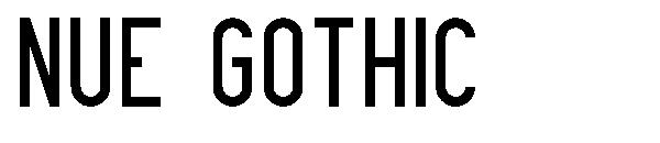 Nue Gothic字体