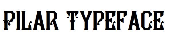Pilar Typeface字体