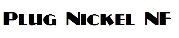 Plug Nickel NF字体