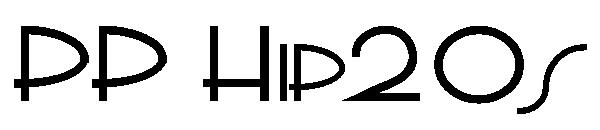 PP Hip20s字体
