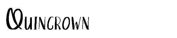 Quincrown字体