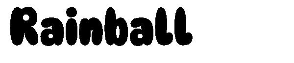 Rainball字体