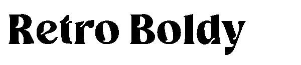 Retro Boldy字体