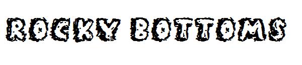 Rocky Bottoms字体