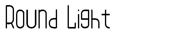 Round Light字体