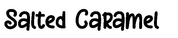 Salted Caramel字体