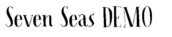 Seven Seas DEMO字体